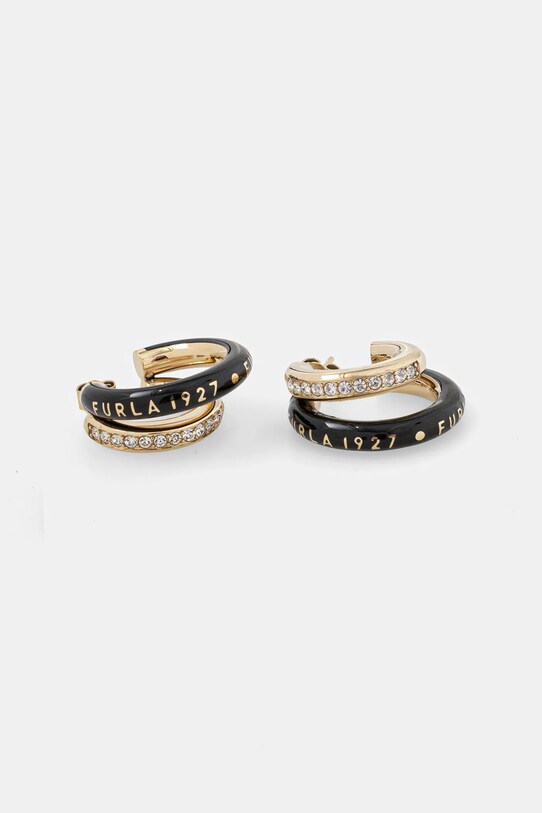Σκουλαρίκια Furla WJ00249.K22000.3880S μαύρο SS25