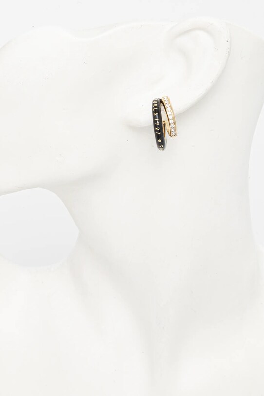 Αξεσουάρ Σκουλαρίκια Furla WJ00249.K22000.3880S μαύρο