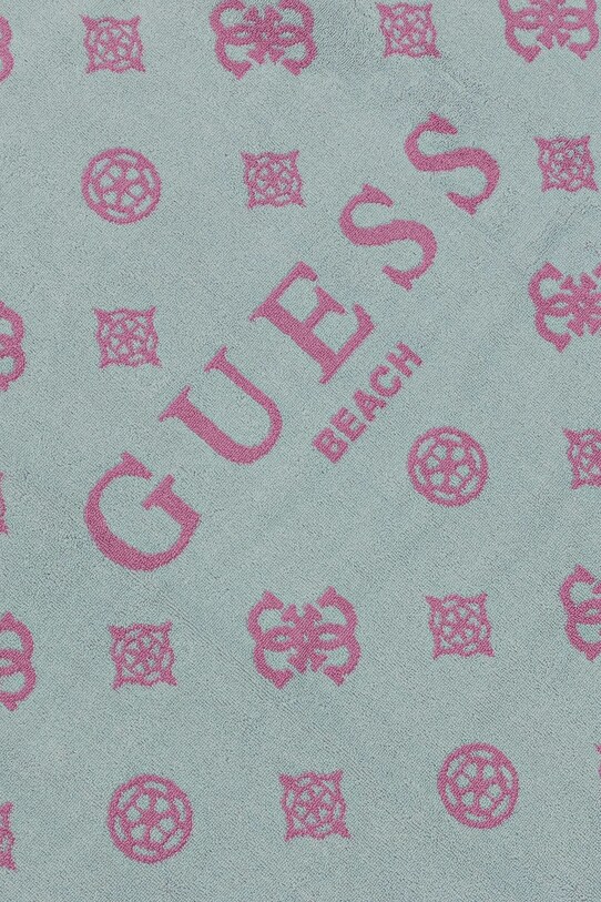 Αξεσουάρ Βαμβακερή πετσέτα Guess E5GZ08.SG00P τιρκουάζ
