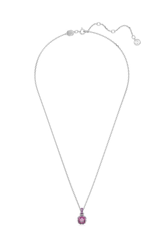 Κολιέ Swarovski BIRTHSTONE 5651708 ασημί SS25