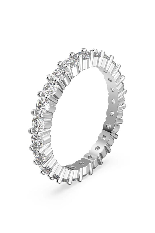 Αξεσουάρ Σετ δαχτυλιδιών Swarovski STILLA 2-pack 5649216 ασημί
