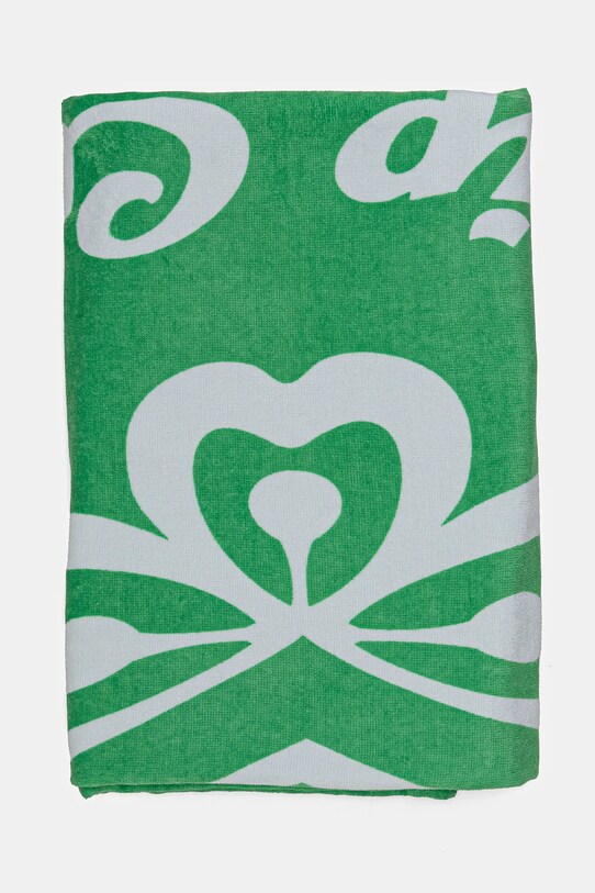 Βαμβακερή πετσέτα Rip Curl 01OWTO πράσινο SS25