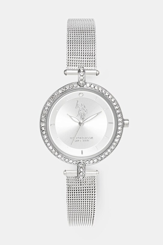 Ρολόι U.S. Polo Assn. NATALIE ασημί USP8181ST
