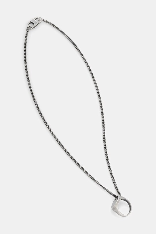 Κολιέ MM6 Maison Margiela ασημί SM7UU0078.P7356.952