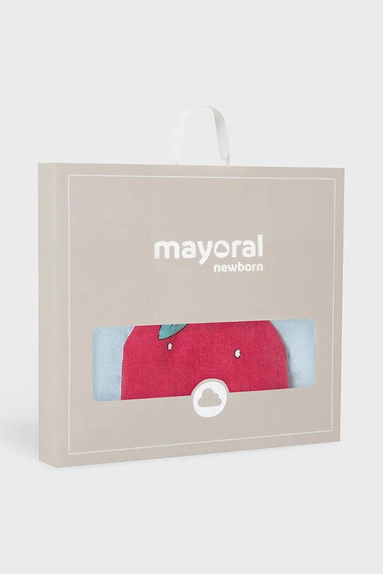 Παιδική βαμβακερή πετσέτα Mayoral Newborn τιρκουάζ 9919.2T.Newborn.PPYH