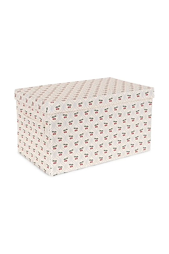 Κουτί αποθήκευσης Konges Sløjd SMALL STORAGE BASKET μπεζ KS103278
