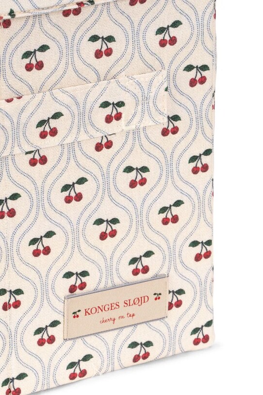 Αγορίστικα Κουτί αποθήκευσης Konges Sløjd SMALL STORAGE BASKET KS103278 μπεζ