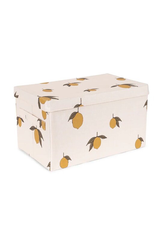 Κουτί αποθήκευσης Konges Sløjd SMALL STORAGE BASKET μπεζ KS103278