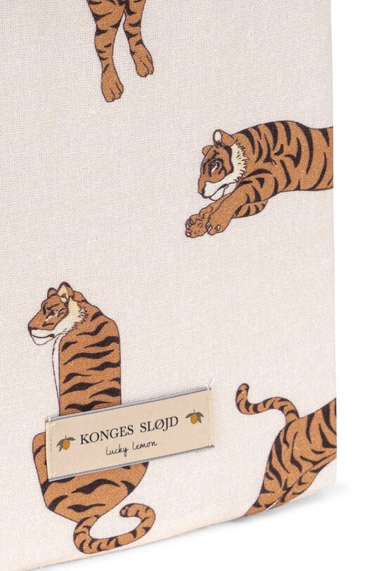 Καλάθι αποθήκευσης Konges Sløjd BIG STORAGE BASKET μπεζ KS103279