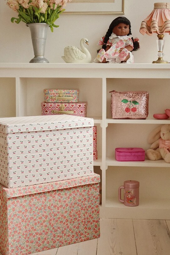 Καλάθι αποθήκευσης Konges Sløjd BIG STORAGE BASKET KS103279 πολύχρωμο
