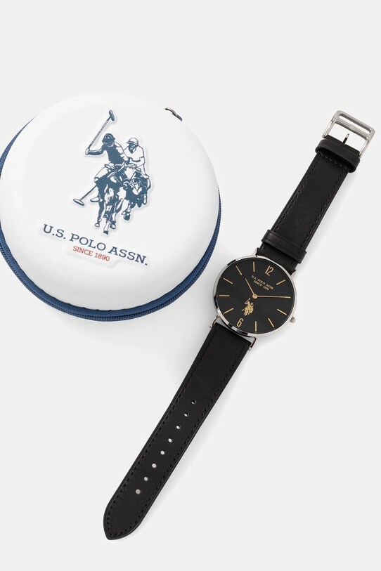 Αξεσουάρ Ρολόι U.S. Polo Assn. AUSTIN USP7262BK μαύρο