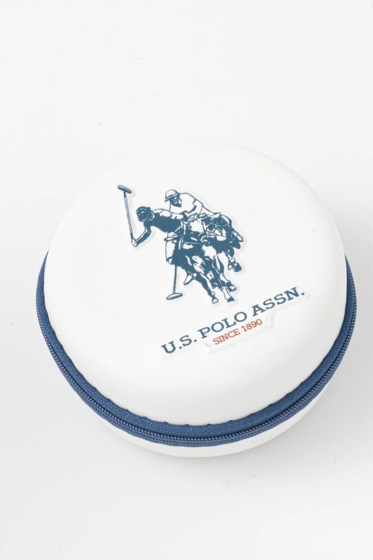 Αξεσουάρ Ρολόι U.S. Polo Assn. JACOB USP7195ST ασημί