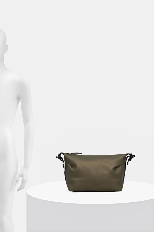 Νεσεσέρ καλλυντικών Rains Hilo Wash Bag W3 15630.105 πράσινο