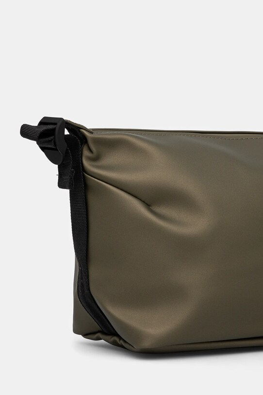 Νεσεσέρ καλλυντικών Rains Hilo Wash Bag W3 15630.105 πράσινο SS25