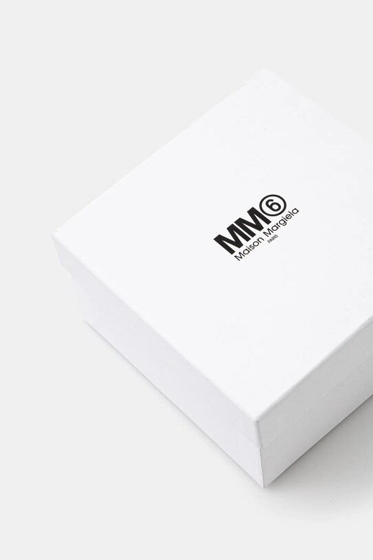 Αξεσουάρ Δερμάτινο μπρελόκ MM6 Maison Margiela SA6UA0003.P7183 καφέ