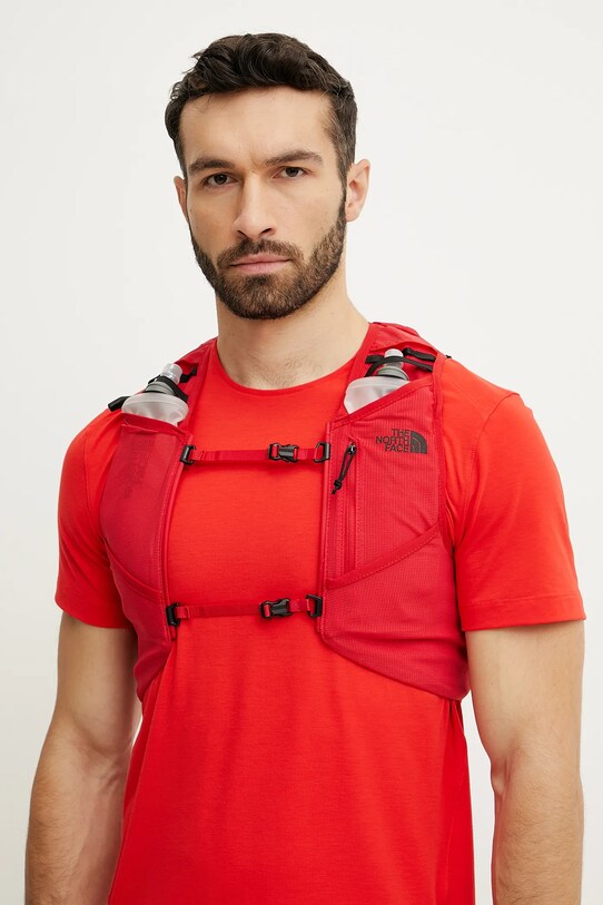 Γιλέκο τρεξίματος The North Face Sunriser τρέξιμο κόκκινο NF0A81DZKZ31