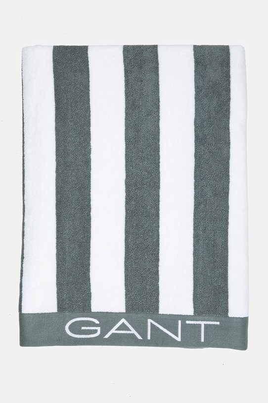 Βαμβακερή πετσέτα Gant 852012811 πράσινο SS25