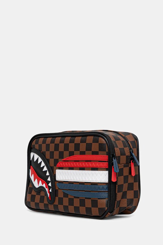 Νεσεσέρ καλλυντικών Sprayground 910B7492NSZ καφέ SS25