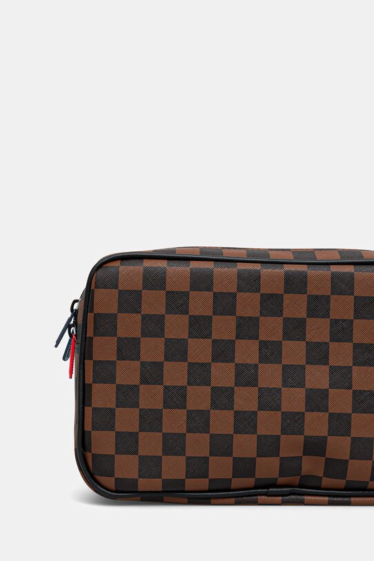 Αξεσουάρ Νεσεσέρ καλλυντικών Sprayground 910B7492NSZ καφέ