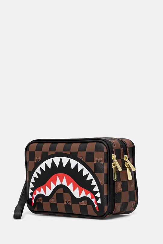 Νεσεσέρ καλλυντικών Sprayground 910B7510NSZ καφέ SS25