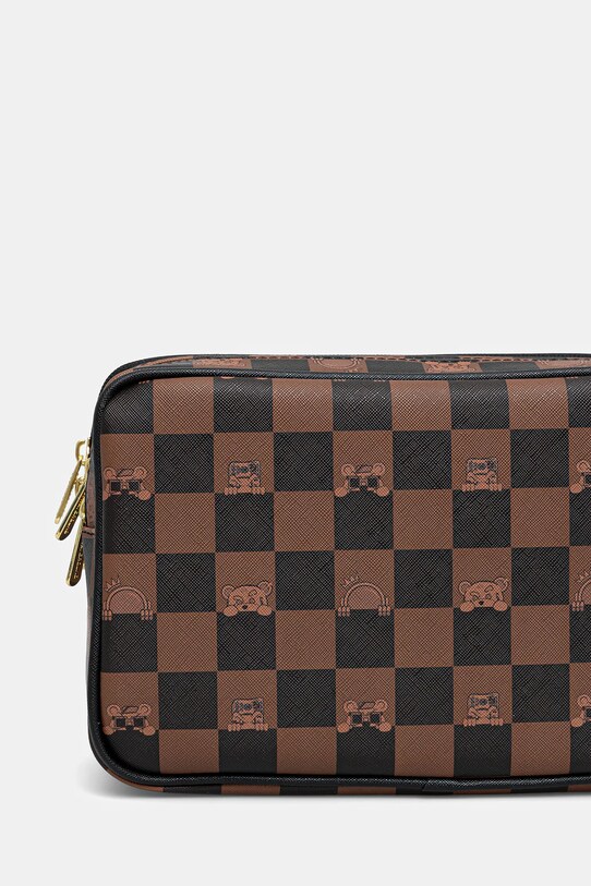 Αξεσουάρ Νεσεσέρ καλλυντικών Sprayground 910B7510NSZ καφέ