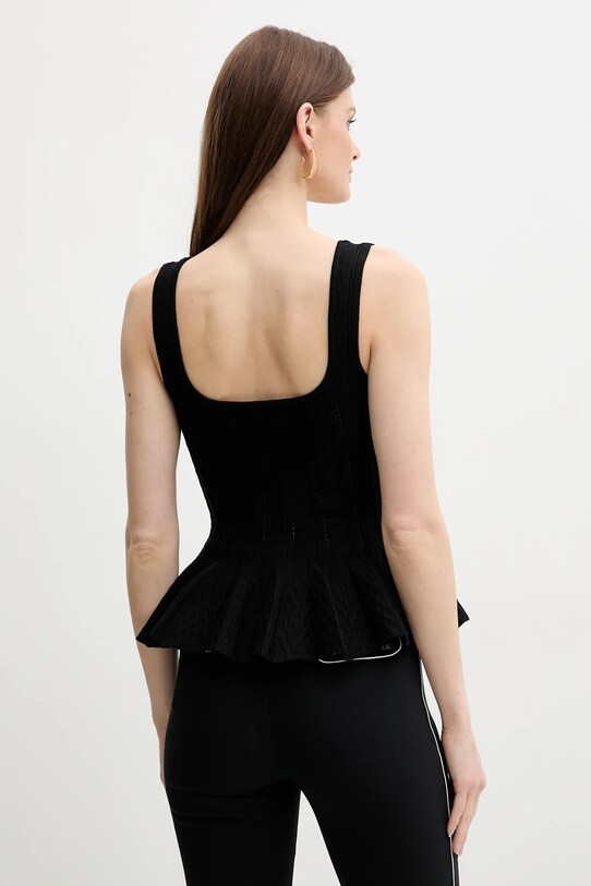 Ρούχα Top Elisabetta Franchi MK49B51E2 μαύρο