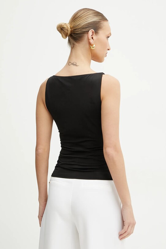 Ρούχα Top Marciano Guess ALVA 5GGP07.6259A μαύρο