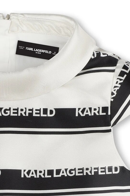 Παιδική μπλούζα Karl Lagerfeld μπεζ Z30495.156.162
