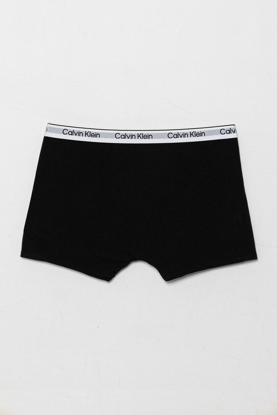 Παιδικά μποξεράκια Calvin Klein Underwear 3-pack B70B700507.PPYA μαύρο SS25