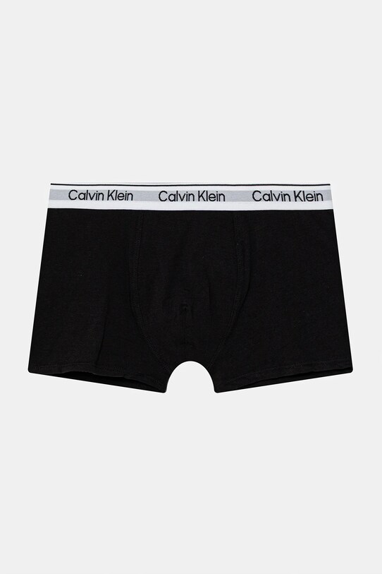 Παιδικά μποξεράκια Calvin Klein Underwear 5-pack B70B700511.PPYA μαύρο SS25
