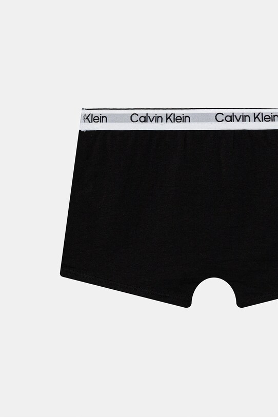Αγορίστικα Παιδικά μποξεράκια Calvin Klein Underwear 5-pack B70B700511.PPYA μαύρο