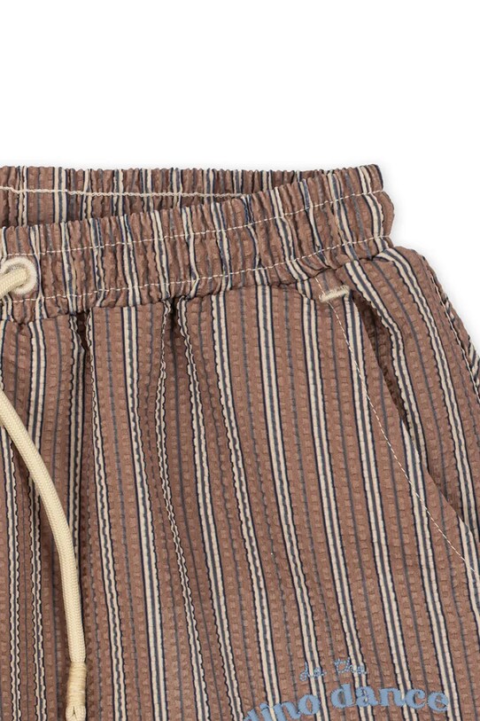 Αγορίστικα Παιδικό Μαγιό Konges Sløjd SEER ASNOU SWIMSHORT GRS KS102498 καφέ