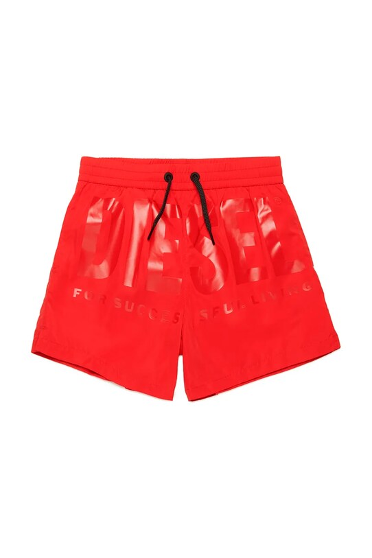 Παιδικό σορτς κολύμβησης Diesel MKENM SWIMSUIT κόκκινο J02292