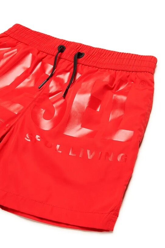 Αγορίστικα Παιδικό σορτς κολύμβησης Diesel MKENM SWIMSUIT J02292 κόκκινο