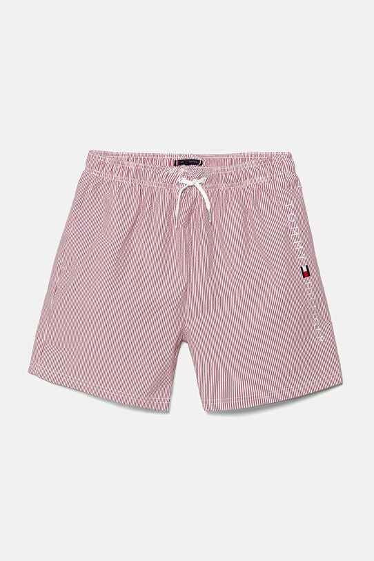 Παιδικό Μαγιό Tommy Hilfiger Planet friendly κόκκινο UB0UB00580.PPYA
