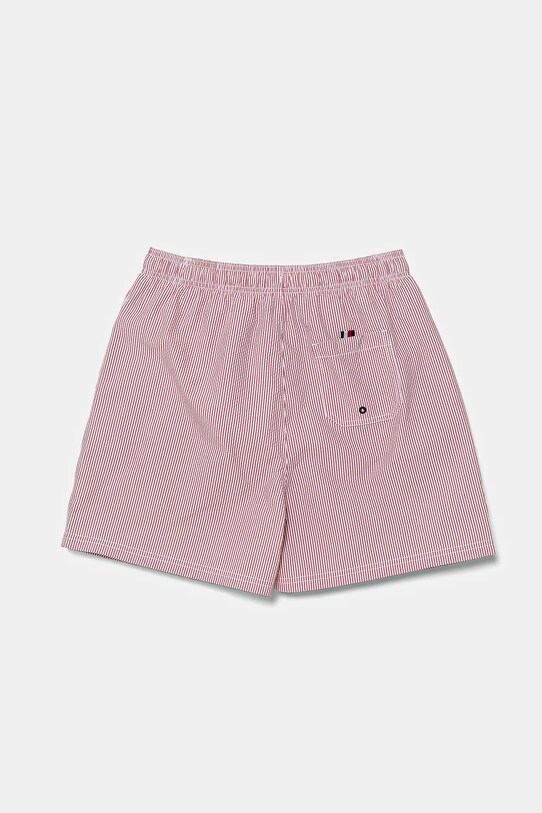 Παιδικό Μαγιό Tommy Hilfiger UB0UB00580.PPYA κόκκινο SS25