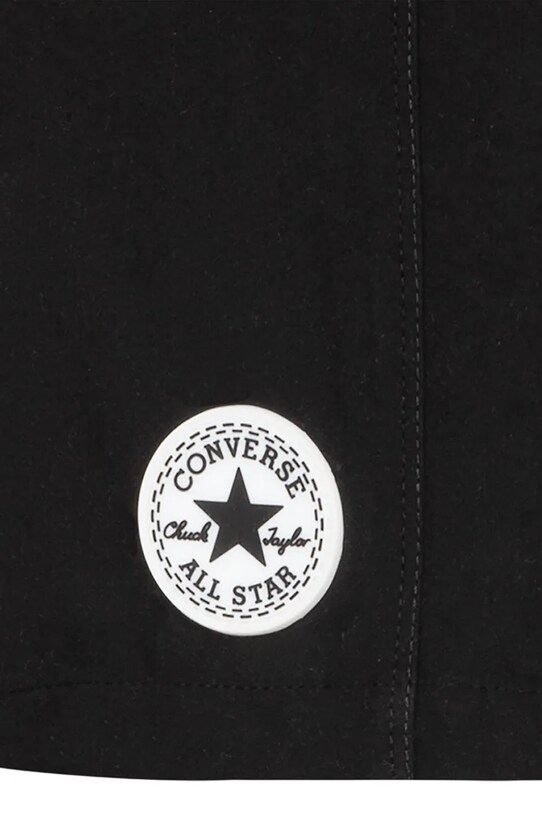 Παιδικό σορτς κολύμβησης Converse μαύρο 9CD479