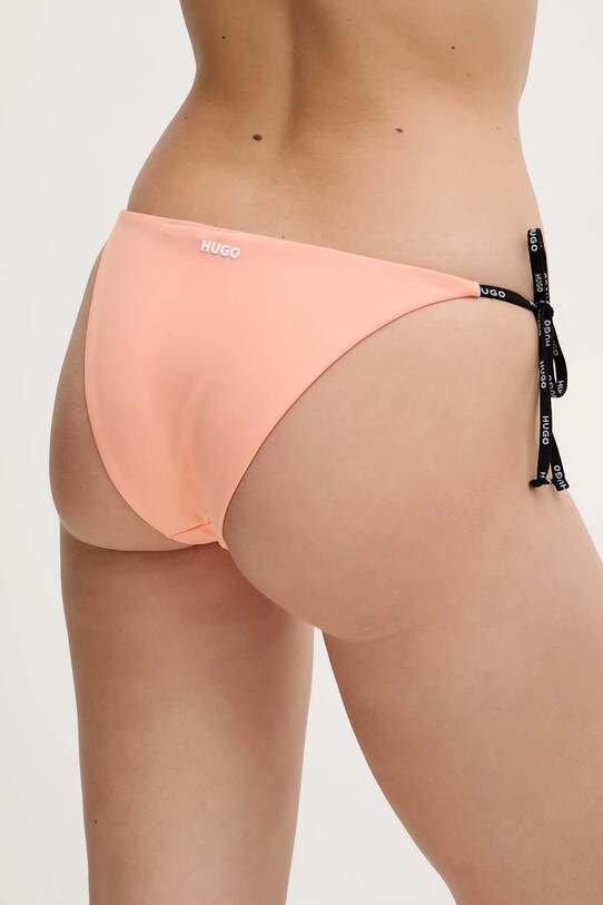Μαγιό σλιπ μπικίνι HUGO 50535795 πορτοκαλί SS25