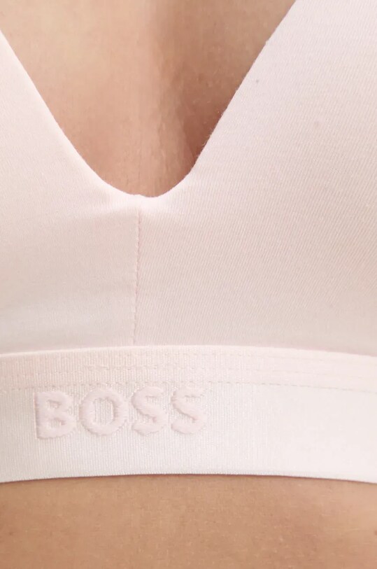Ρούχα Σουτιέν BOSS 50535250 ροζ