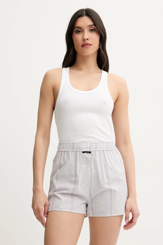 Σορτς πιτζάμας Patrizia Pepe 2I0139.A569 μπλε SS25