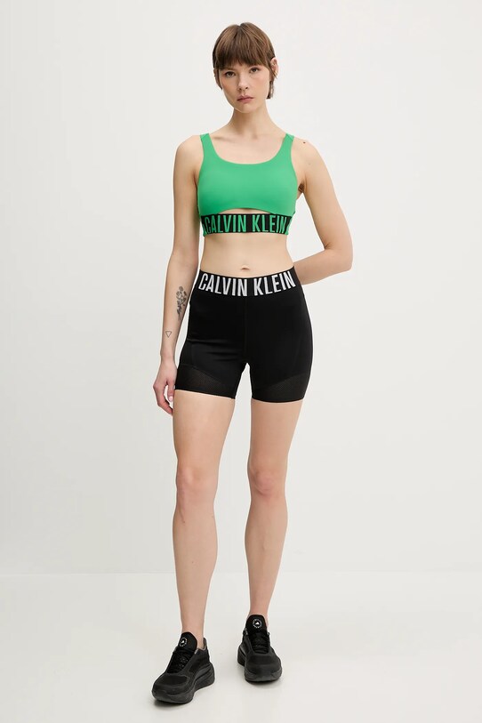 Αθλητικό σουτιέν Calvin Klein Performance LVGWS5K149 πράσινο SS25