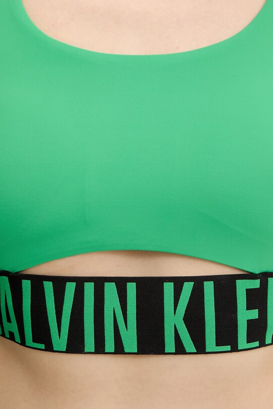 Αθλητικό σουτιέν Calvin Klein Performance LVGWS5K149 πράσινο