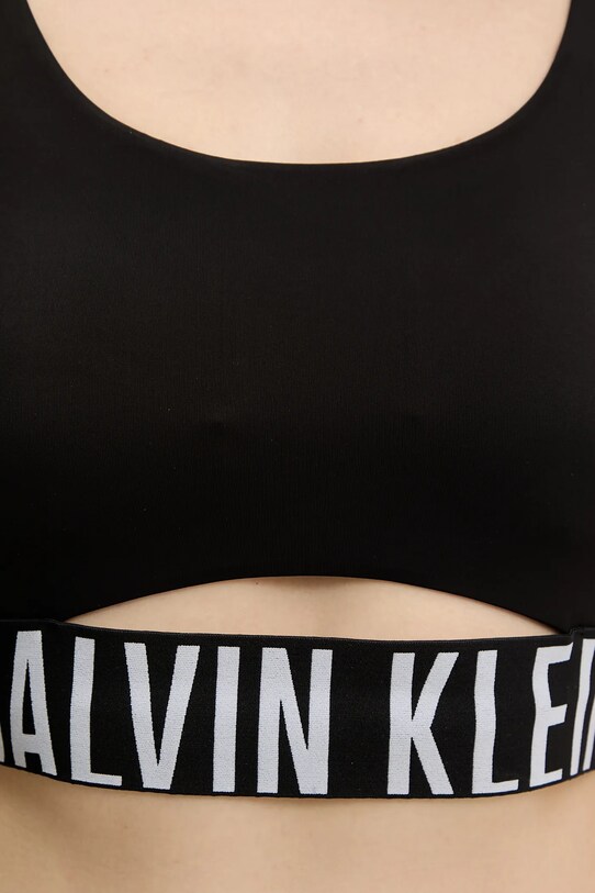 Αθλητικό σουτιέν Calvin Klein Performance LVGWS5K149 μαύρο