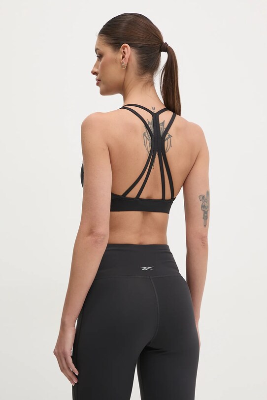 Ρούχα Αθλητικό σουτιέν Reebok LUX Collection 100214825 μαύρο