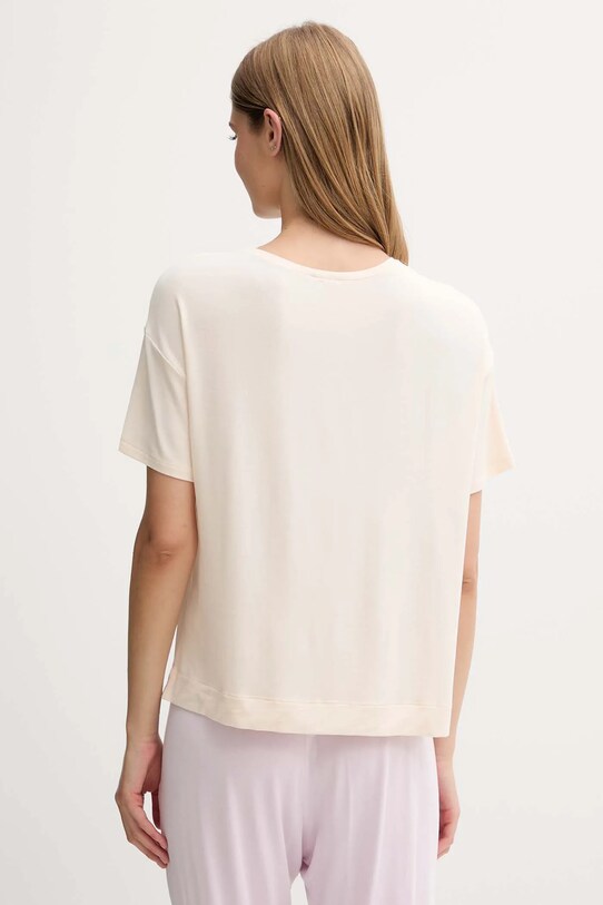 Ρούχα Μπλουζάκι πιτζάμας United Colors of Benetton 36MX3M07A μπεζ