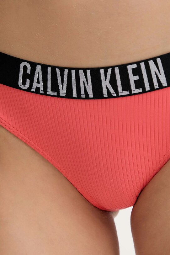 Ρούχα Μαγιό σλιπ μπικίνι Calvin Klein KW0KW02752 πορτοκαλί