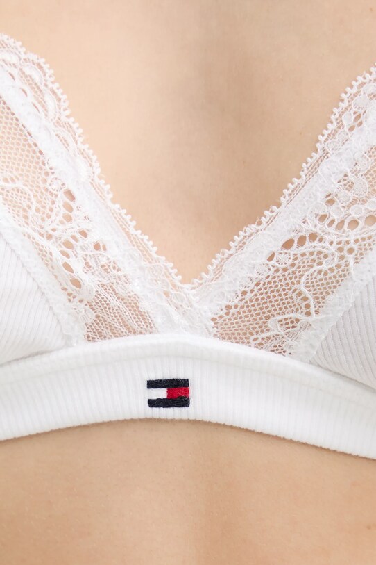 Σουτιέν Tommy Hilfiger λευκό UW0UW05735
