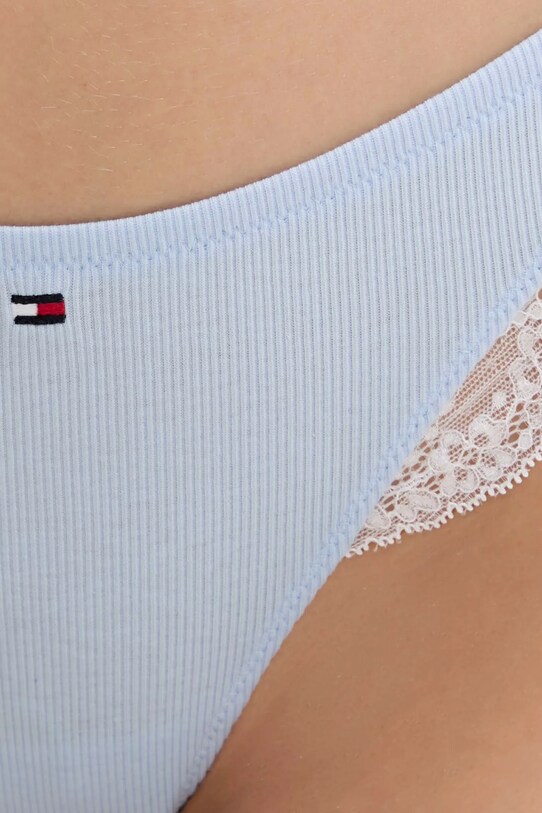 Ρούχα Στρινγκ Tommy Hilfiger UW0UW05736 μπλε
