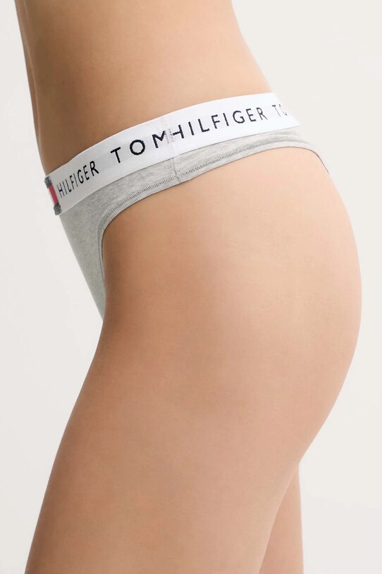 Στρινγκ Tommy Hilfiger UW0UW06039 γκρί AA00