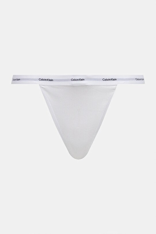 Στρινγκ Calvin Klein Underwear 3-pack LV00QD5308 λευκό SS25
